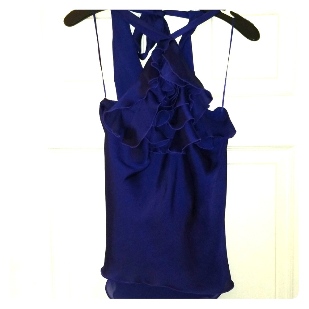 Dressy halter top